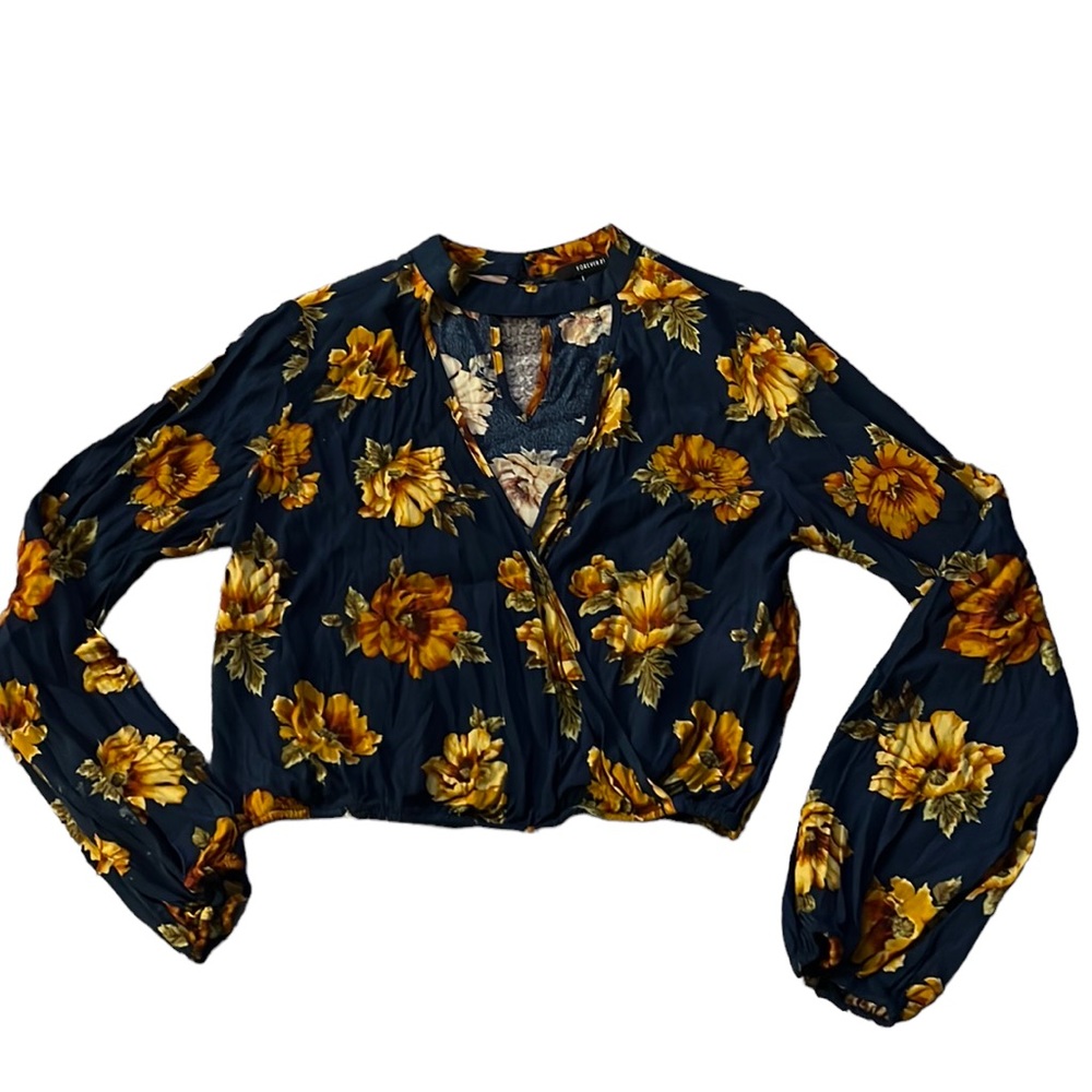 Forever 21 top six M long sleeve top